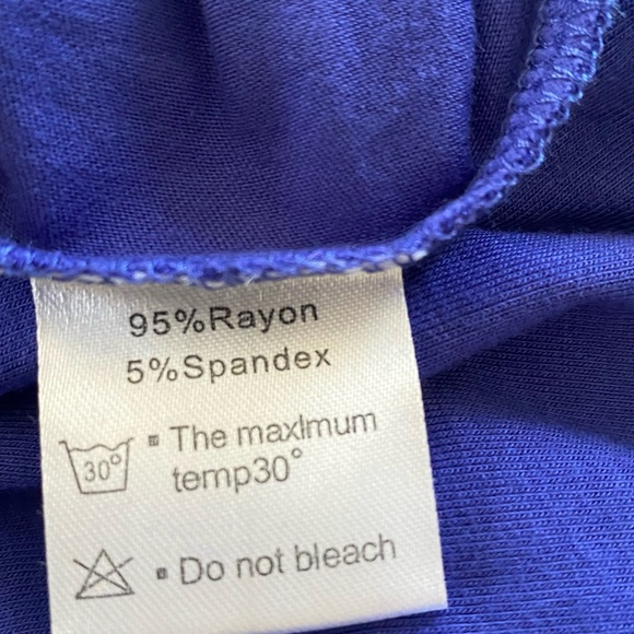 JOUICA 💙BLUE💙 FIT AND FLARE WITH POCKETS SLEEVELESS DRESS SIZE MEDIUM🌟NWT🌟 - Picture 10 of 13